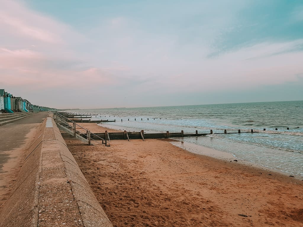Frinton-on-Sea | 5 Beaches to visit during national marine week | Pigments by Liv