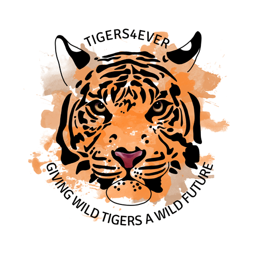 Tigers4Ever | Charity Partner for Tiger Clothing and Tote Bags | Pigments by Liv
