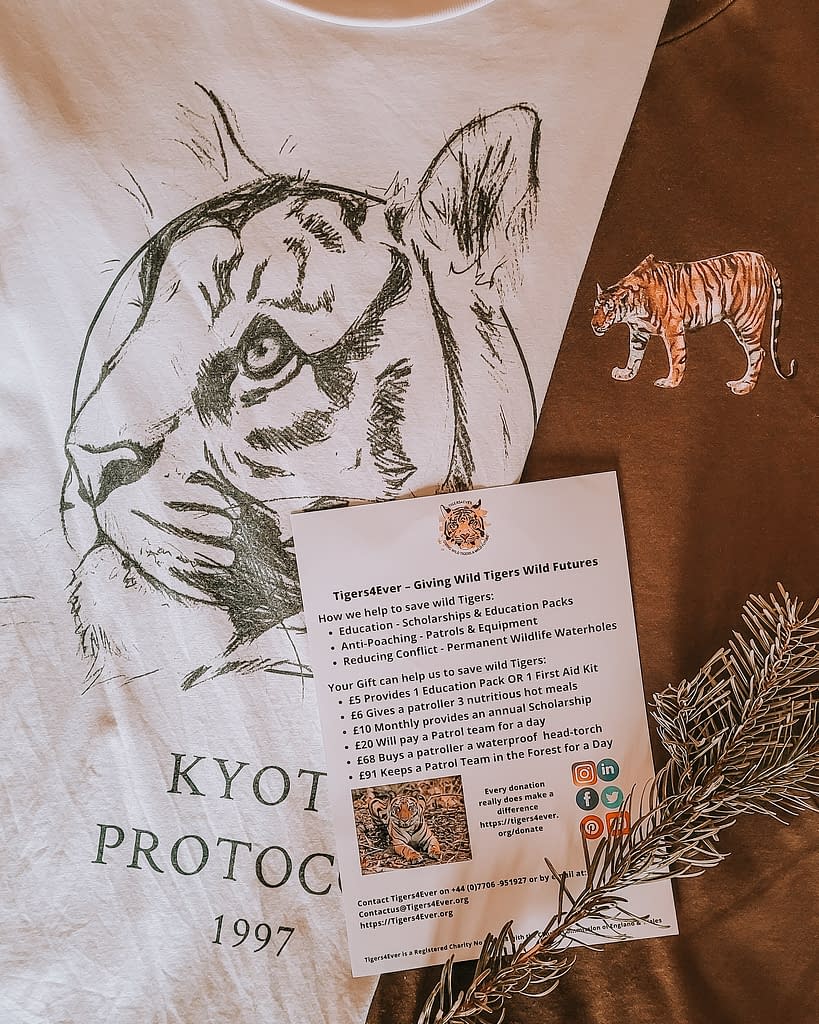 Organic cotton and animal conservation | Pigments by Liv