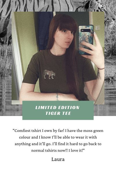 Tiger T-Shirt | Pigments by Liv